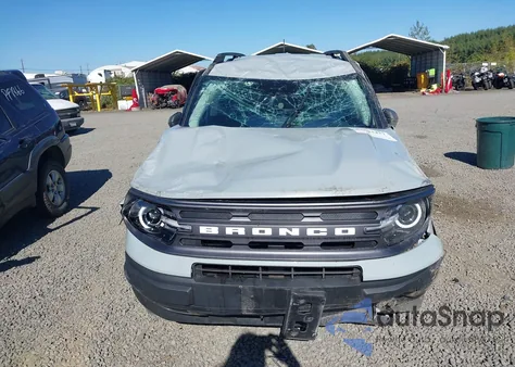 2022 Ford Bronco Sport Big Bend из США, поврежденный, VIN 3FMCR9B63NRE16278